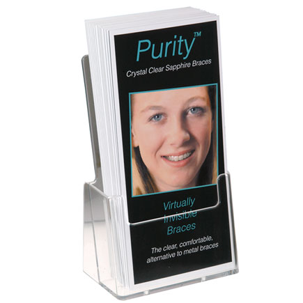 Purity® Display Stand + 20 Purity Leaflets