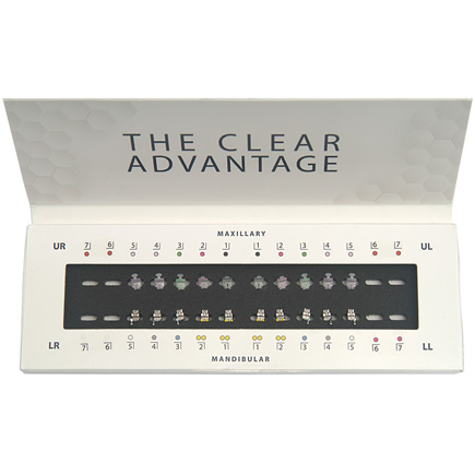 PITTS CLEAR 21 7/7 UPPER & LOWER SINGLE PATIENT SET