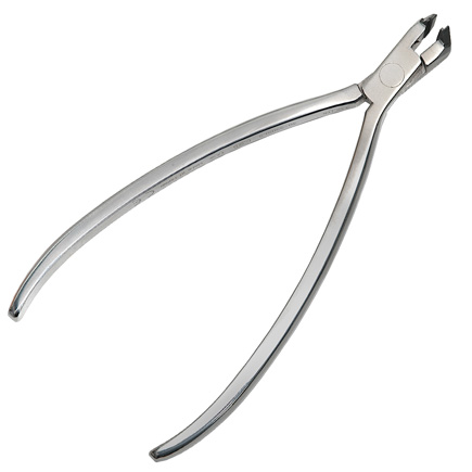 Task Lingual Slim Distal End Cutter Straight - Long Handle