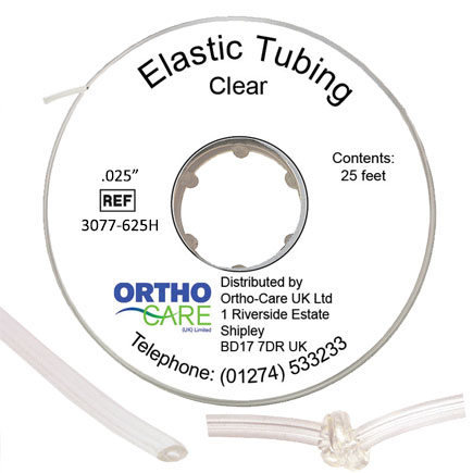 Clear Hollow Tubing .025''