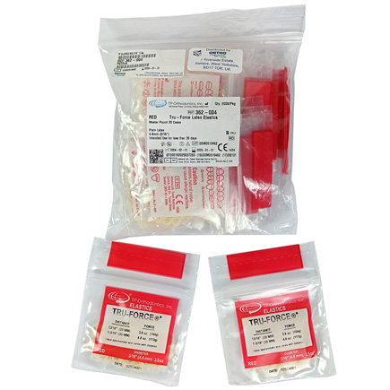 TP ELASTICS RED 3/16'' 3.5oz