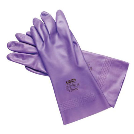 Hu-Friedy Lilac Utility Gloves Large
