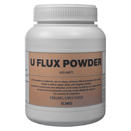 U Flux powder