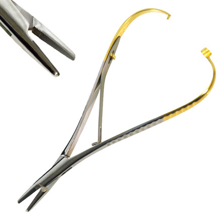 Mathieu Needle Holder with Tungsten Carbide Tip