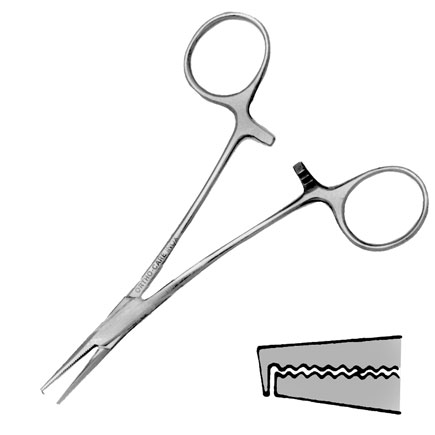 Hooktip Mosquito Forceps