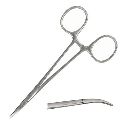 Mosquito Forceps Curved