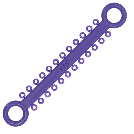 Elast-O-Loop II Ligating Modules Purple