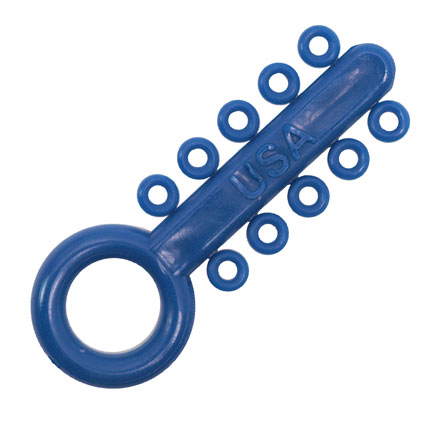 Spectrum Plus Ligature Ten-Ties Blue