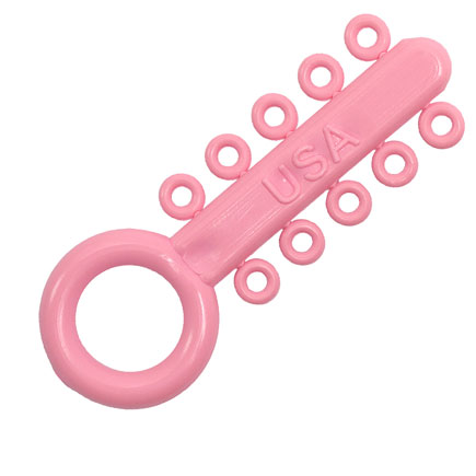 Spectrum Plus Ligature Ten-Ties Baby Pink