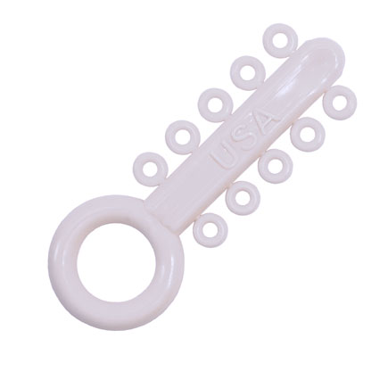 Spectrum Plus Ligature Ten-Ties Pearl