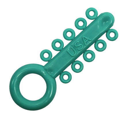 Spectrum Plus Ligature Ten-Ties Teal