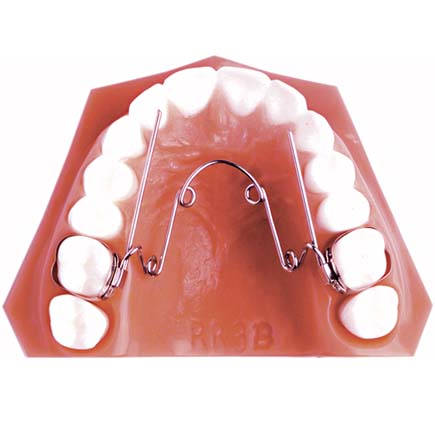Dentaurum Quad Helix Jaw Expander - 10pcs Orthodontic Dental Kit For Cross Bite Treatment, Germany-Made DT-728-102-01