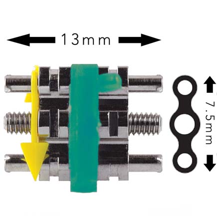 Expansion Screws 9mm