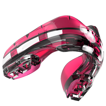 Safejawz -  Ice Pink Ortho Series Single Mouthguard