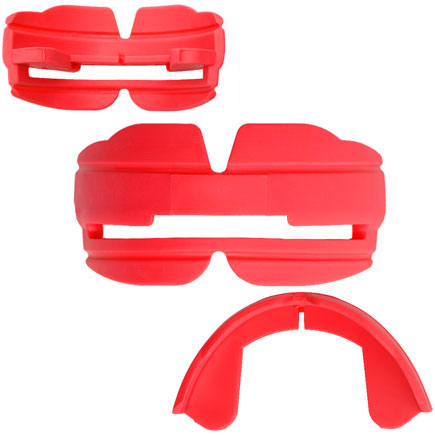 TotalGard Small Red Mouthguard