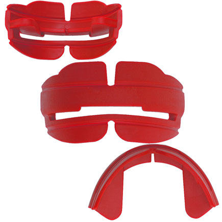 TotalGard Medium Red Mouthguard