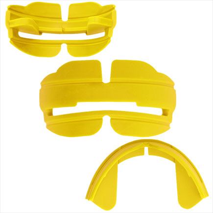 TotalGard Medium Yellow Mouthguard