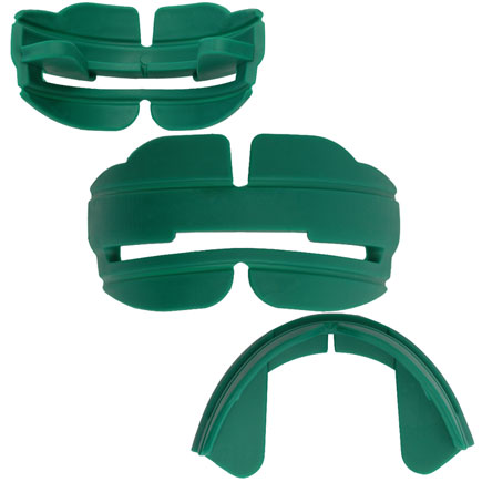 TotalGard Medium Green Mouthguard