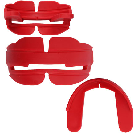 TotalGard Large Red Mouthguard