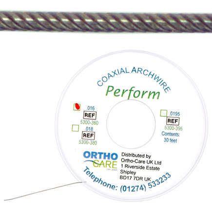 Perform Coaxial Archwire .016