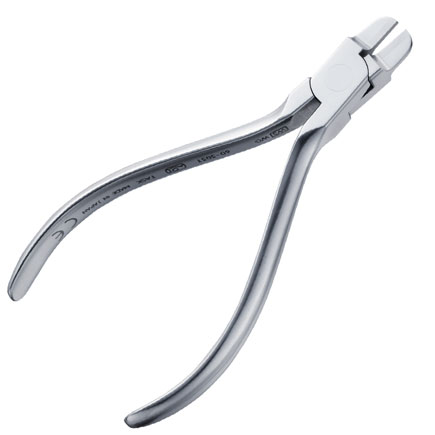 Task Tweed Arch Bending Pliers Inserted