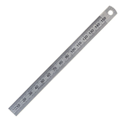 Stainless Steel Ruler 6