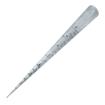 Ortho-Wedge Ruler