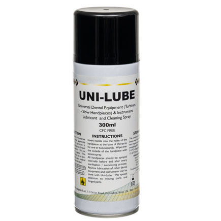 Unilube Spray 300ml (7005) (Previously Known as Denlube Spray)