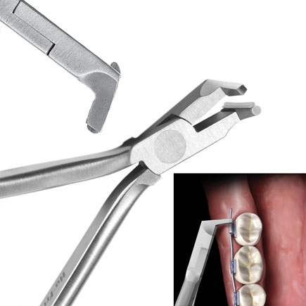 Hu-Friedy Slim Head Flush Cut Distal End Cutter