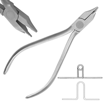 Hu-Friedy Tweed Loop Forming Pliers