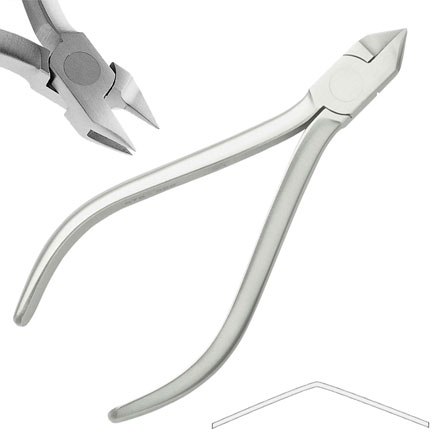 Hu-Friedy Ortho Pliers Aderer Nickel Titanium Wire Triple Beak