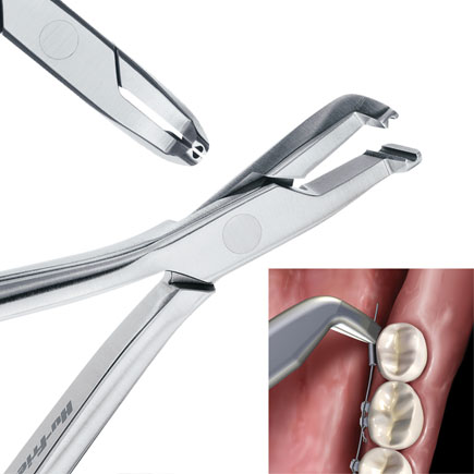 Hu-Friedy Lingual Distal End Cutter