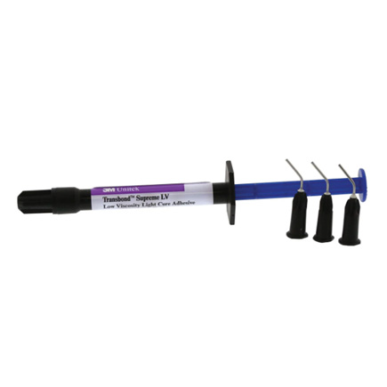 Transbond Supreme LV Light Cure Adhesive (2 SYR + TIPS)