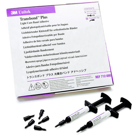 Transbond TM Plus LC Band Adhesive Kit