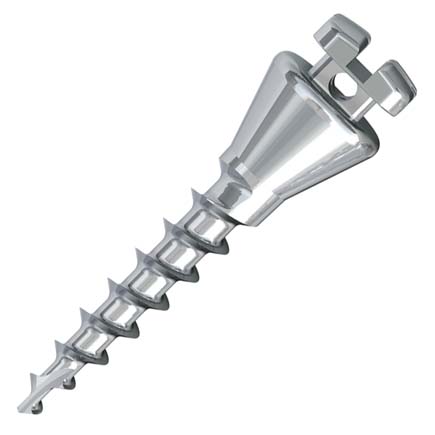 Mini Spider Screw K2 Long Neck - 2.0mm  1.9 x 7.0mm