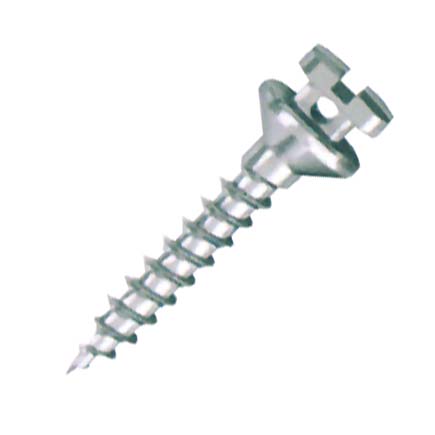 Mini Spider Screw Short Neck 1.5 X 6.5mm