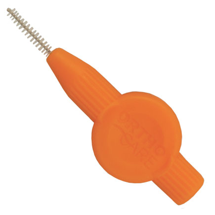 Brace Space Brushes 0.45mm Mini Orange