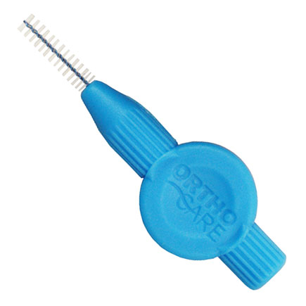 Brace Space Brushes 0.6mm Fine Blue