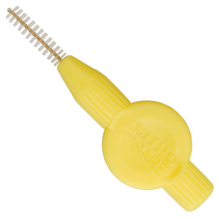 Brace Space Brushes 0.7mm Medium Yellow