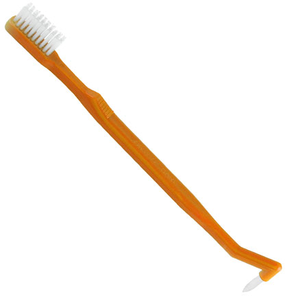 OrthoSpace Toothbrush V-Trim - Orange