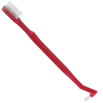OrthoSpace Toothbrush V-Trim - Red