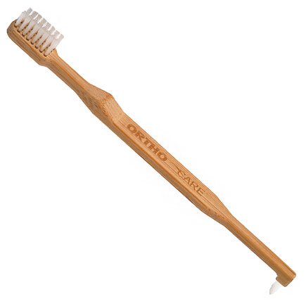 Bamboo 2 V-Trim Dual Head Orthodontic Toothbrush