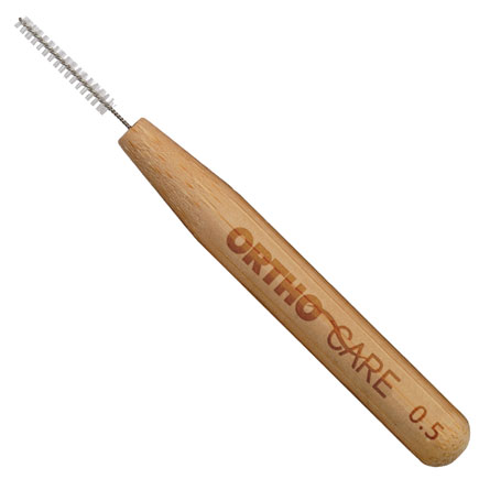 Bambortho Interdental Brushes 0.5mm