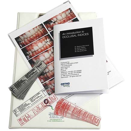 Occlusal Indices Starter Pack With Disposable Rulers*
