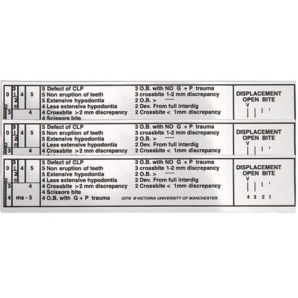 DHC Disposable Rulers Pack of 10*