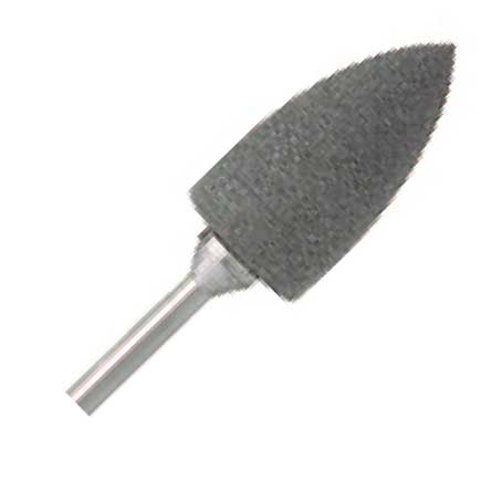 Edenta EXA Technique 19.5mm Silicone Polisher Cone