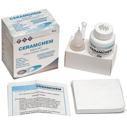 Ceramchem Band Cement 90g Blue Vanilla (2032A) - Formerly Known as Intact Band Cement