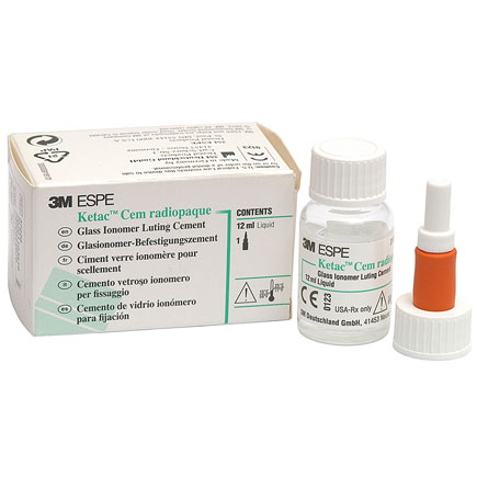 Ketac-Cem Radiopaque Liquid LCC010