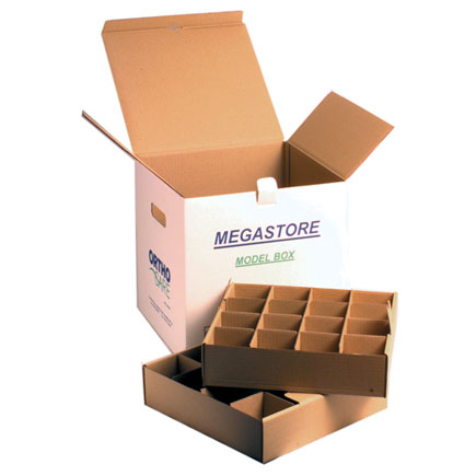 Megastore Model Box