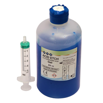 Acid Etch 37% Phosphoric Acid Gel 250ml (1088)